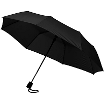 21 Wali 3-section auto open umbrella