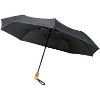 Bo 21 foldable auto open/close recycled PET umbrella