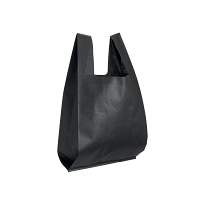 Heat-sealed 45 g/m2 non-woven fabric mini shopping bag