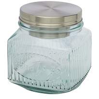 Lechug recycled glass salad pot