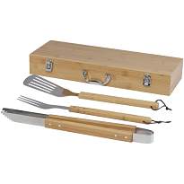 Assadus 3-piece BBQ set