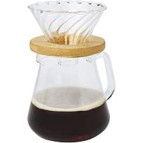 Geis 500 ml glass coffee maker