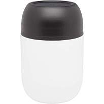 Supo 480 ml double-walled recycled stainless steel lunch pot with foldable spoon