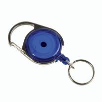 Plastic key/lift pass lanyard