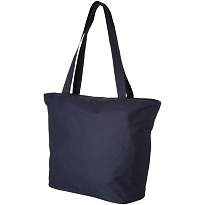 Panama zippered tote bag 