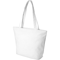 Panama zippered tote bag 