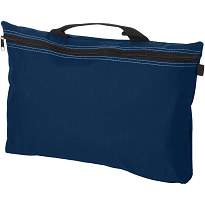 Orlando zippered conference bag with pen loop