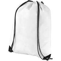 Evergreen non-woven drawstring bag 5L