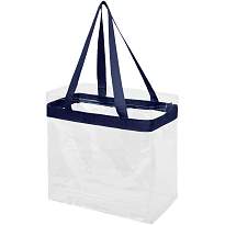 Hampton transparent tote bag