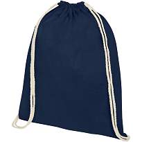 Oregon 100 g/mp cotton drawstring backpack