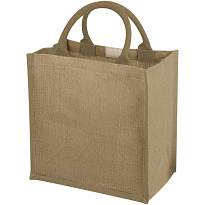 Chennai Jute gift tote