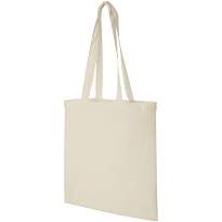 Madras 140 g/m² cotton tote bag 7L