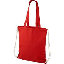 Eliza 240 g/mp cotton drawstring backpack