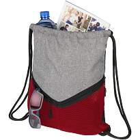 Voyager drawstring backpack