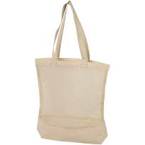 Maine mesh cotton tote bag
