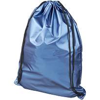 Oriole shiny drawstring backpack