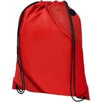 Oriole duo pocket drawstring backpack