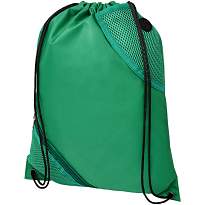 Oriole duo pocket drawstring backpack