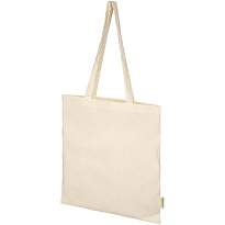 Orissa 100 g/m² organic cotton tote bag 7L