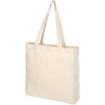 Pheebs 210 g/m² recycled gusset tote bag