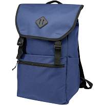 Repreve® Ocean 15 GRS RPET laptop backpack 19L