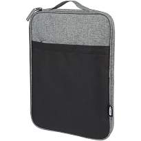 Reclaim 14 GRS recycled two-tone laptop sleeve 2.5L