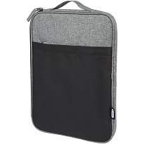 Reclaim 14 GRS recycled two-tone laptop sleeve 2.5L