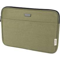 Joey 14 GRS recycled canvas laptop sleeve 2L