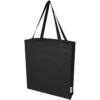Madras 140 g/m² GRS reciclat geanta din bumbac cu pliuri
