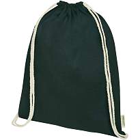 Odisha 140 g/m² OCS organic drawstring bag 5L 