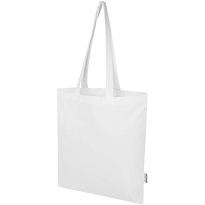 Peru Blend 180 g/m² GRS recycled cotton tote bag 7L