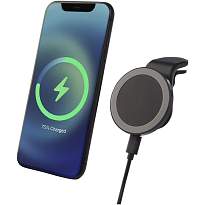 Magclick 10W wireless magnetic car charger