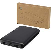 Intan 10.000 mAh 10W recycled plastic power bank