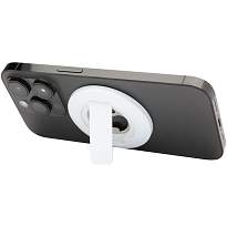 Ain recycled plastic magnetic phone stand with bottle opener 
