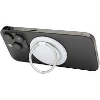 Albali recycled plastic magnetic phone holder with ring stand