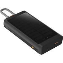 Xtorm XG2S101 Go2 10.000 mAh 15W solar power bank with light 