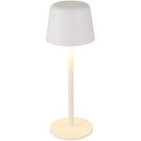 Alya rechargeable dimmable table lamp with 3 light modes