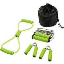 Dwayne fitness set