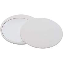 Glider slider makeup mirror