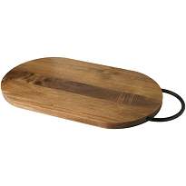 Julienne acacia wood chopping board with handle