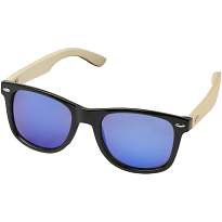 Taiy? rPET/bamboo mirrored polarized sunglasses in gift box