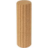 Trikona cork yoga roller