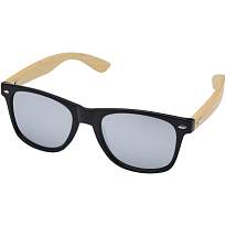 Hue sunglasses with bamboo temples