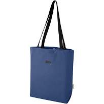 Joey GRS recycled canvas versatile tote bag 14L