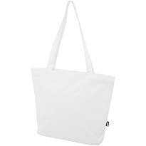 Panama GRS recycled zippered tote bag 20L