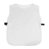 Polyester bib. one size for kids