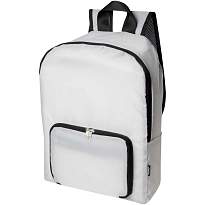 EcoFold RPET foldable backpack 15L