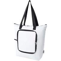 EcoFold RPET foldable tote cooler bag 15L