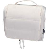 Puffer GRS recycled hangable toiletry bag 8L