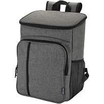 Tundra GRS recycled picnic cooler backpack with cutlery set 20L